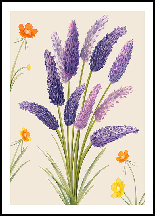 Lavender Dreams Plakat
