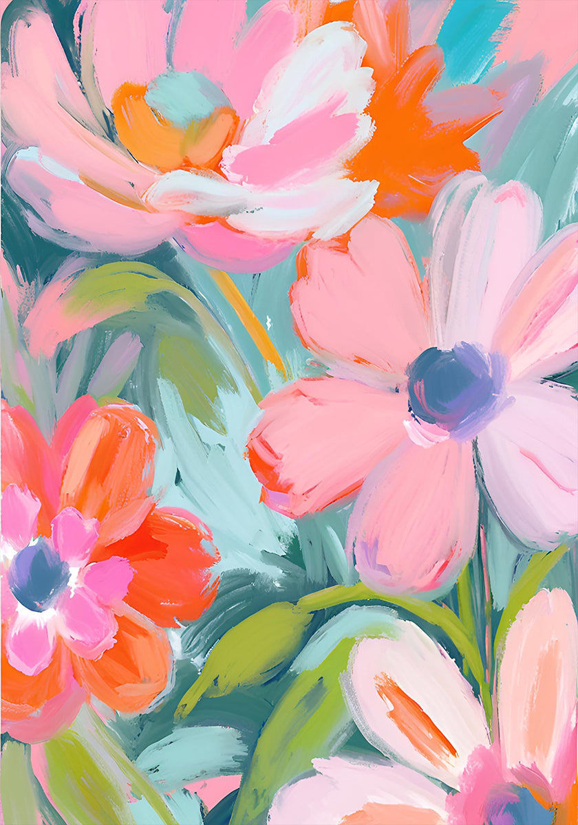 Blooming Symphony Plakat