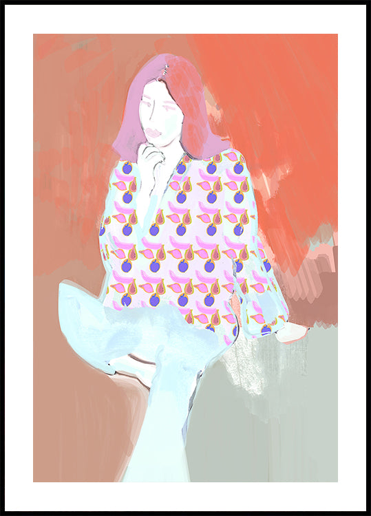 Pyjama Woman 2 Plakat
