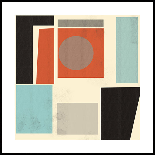 Geometric Harmony Plakat