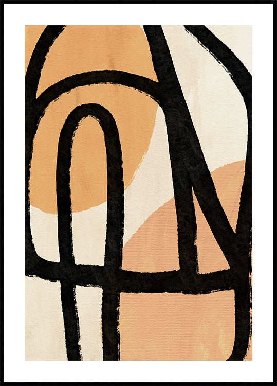 Curved Pathways Plakat