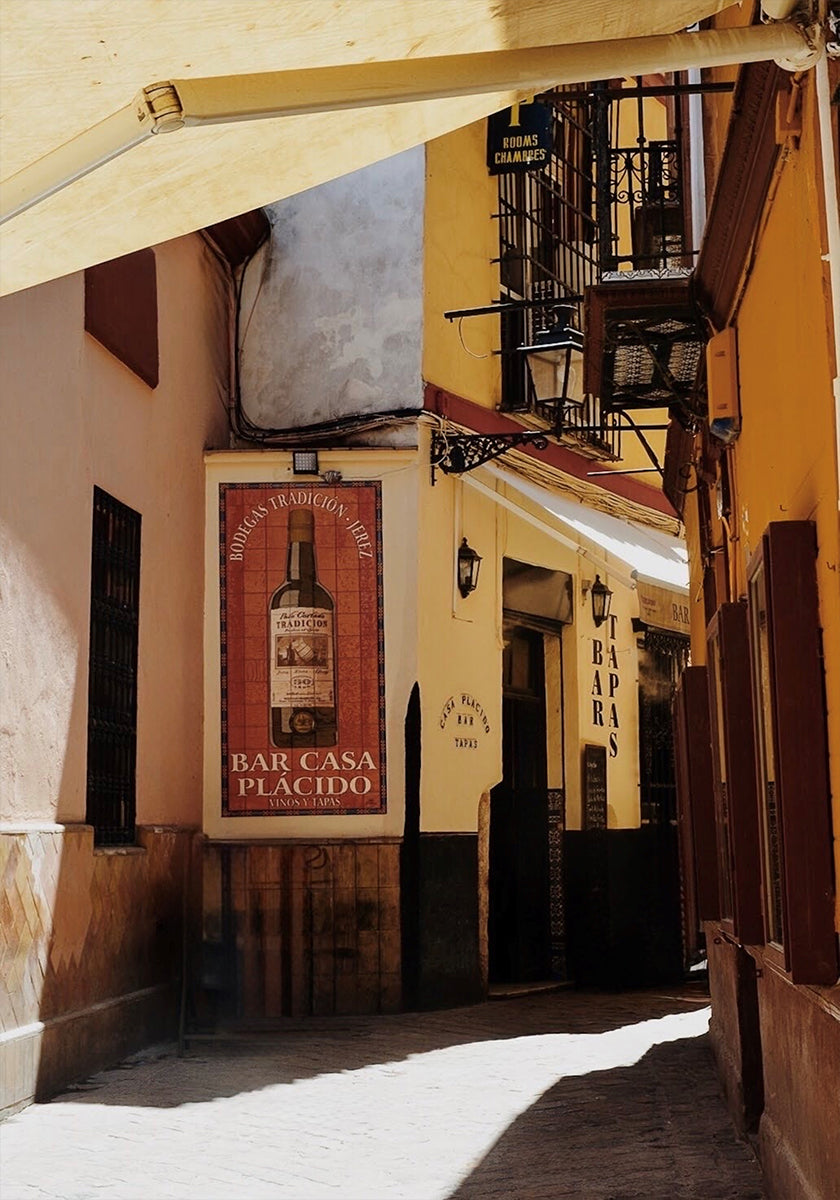 Tapas Bar Plakat