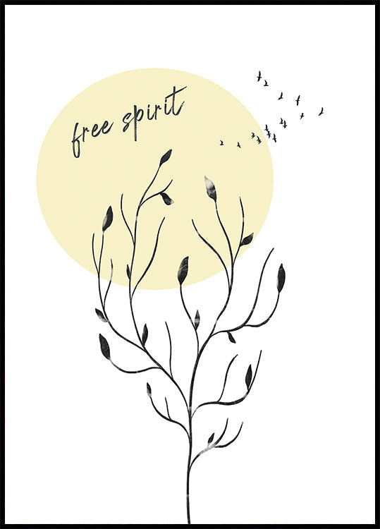 Free spirit - Nature Plakat