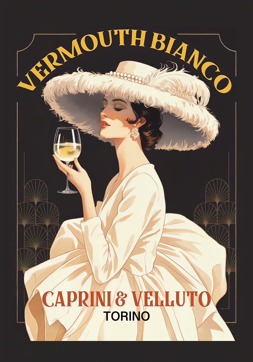 Vermouth Bianco Plakat