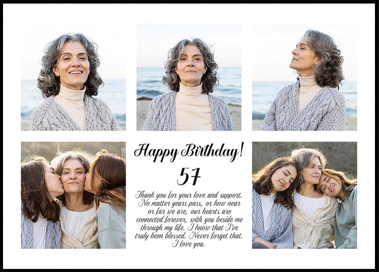 Happy Birthday Personal Plakat
