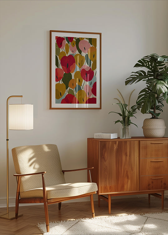 Folk Botanica II Plakat