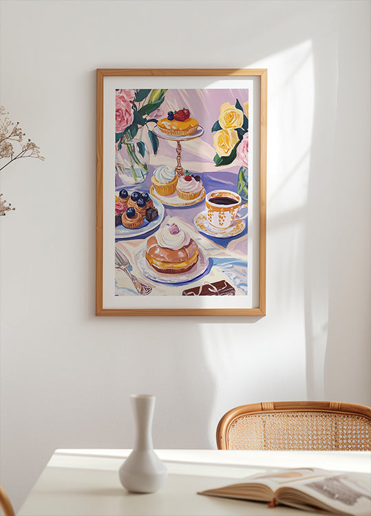 Dessert Table Plakat