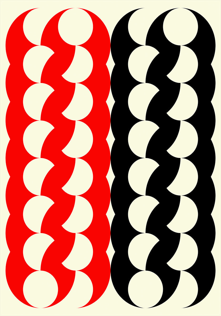 Interlocking Circles Plakat