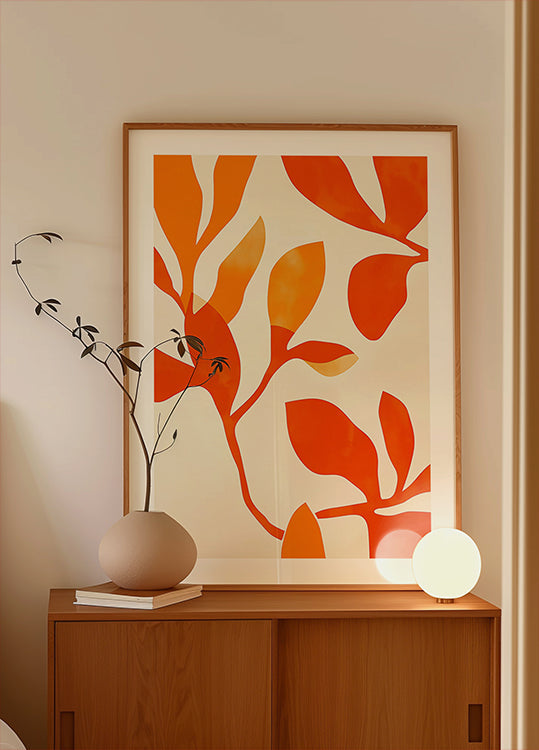 Autumn's Dance Plakat