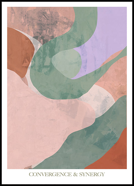Convergence Synergy Plakat