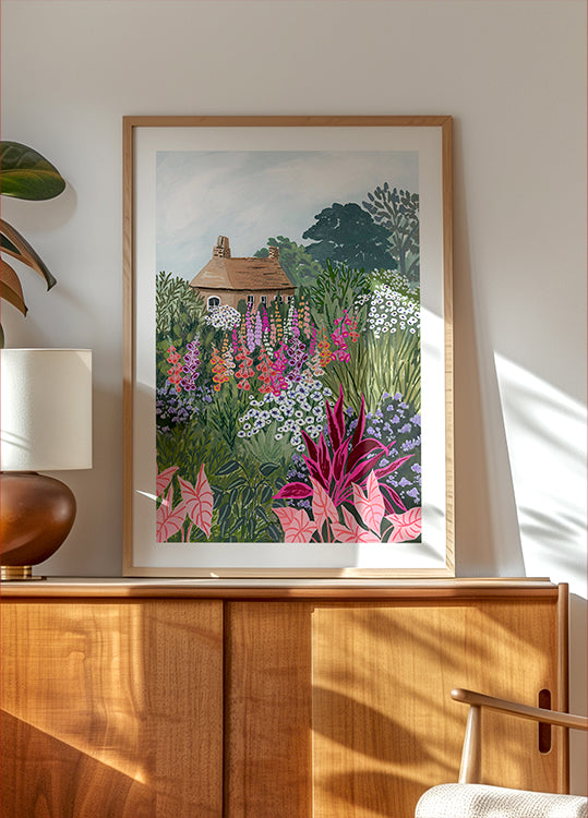 Lush Garden Plakat