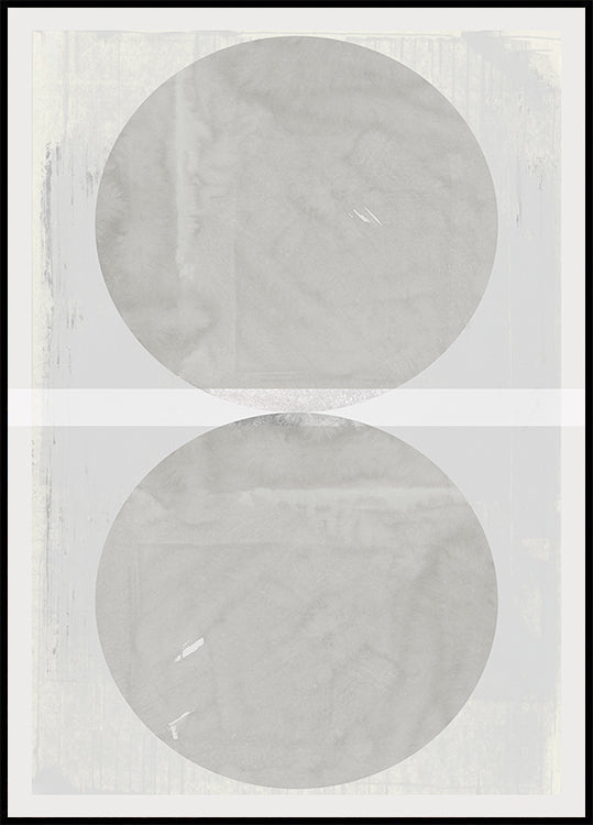 Dual Eclipse Study Plakat