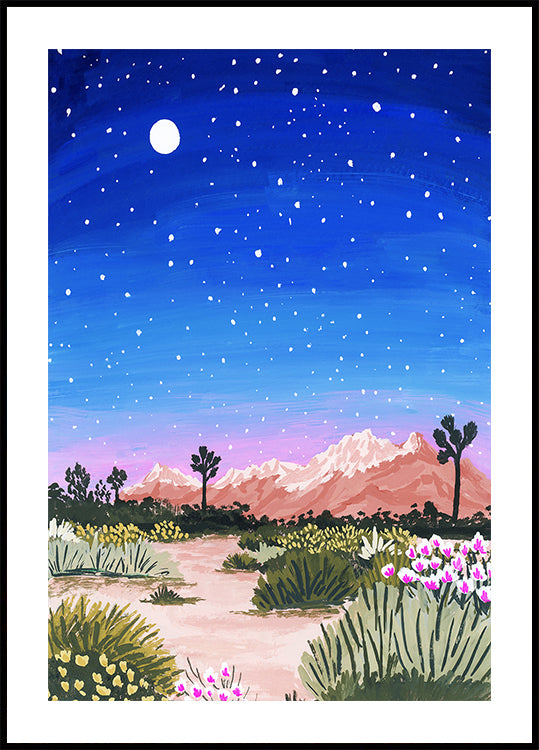 Joshua Tree Plakat