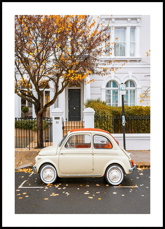 Autumn in London Plakat