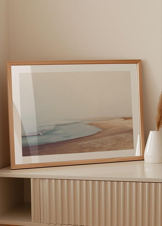 Coastal Landscape Plakat