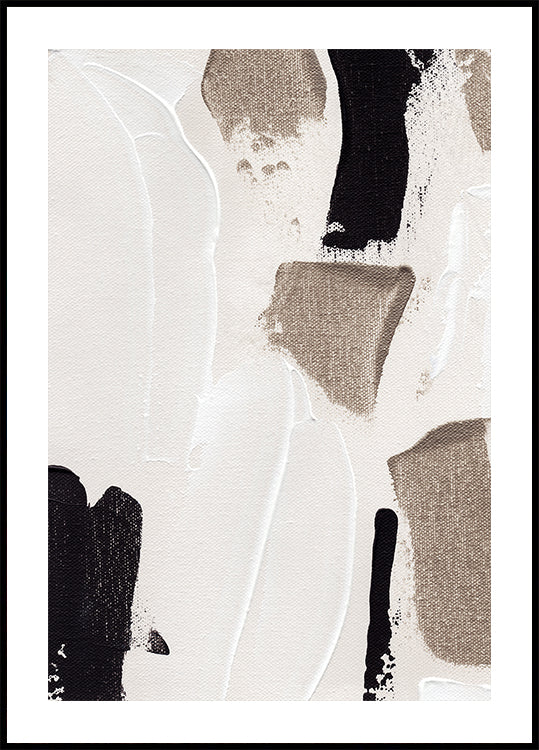 Abstract Swipes Plakat