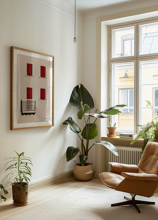 Distinct Shadows Plakat