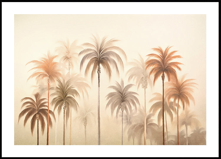 Calm Oasis II Plakat