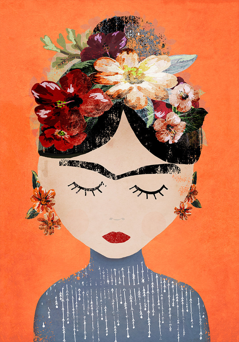 Floral Dreamer Plakat