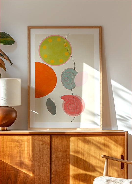 Friendly Colors Hilma 1 Plakat