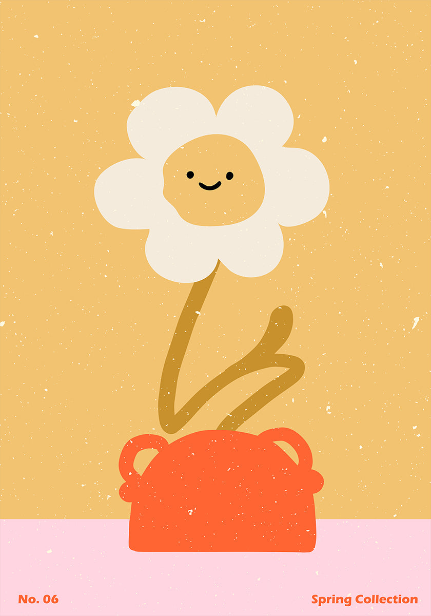 Spring Flower #06 Plakat