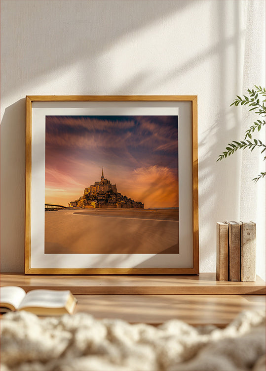 Brittany - study XVIII Plakat