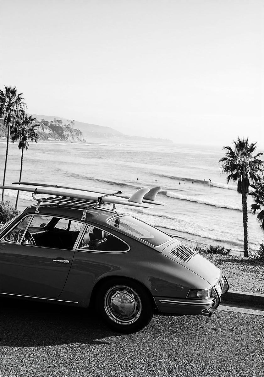 Posh Surfer Plakat