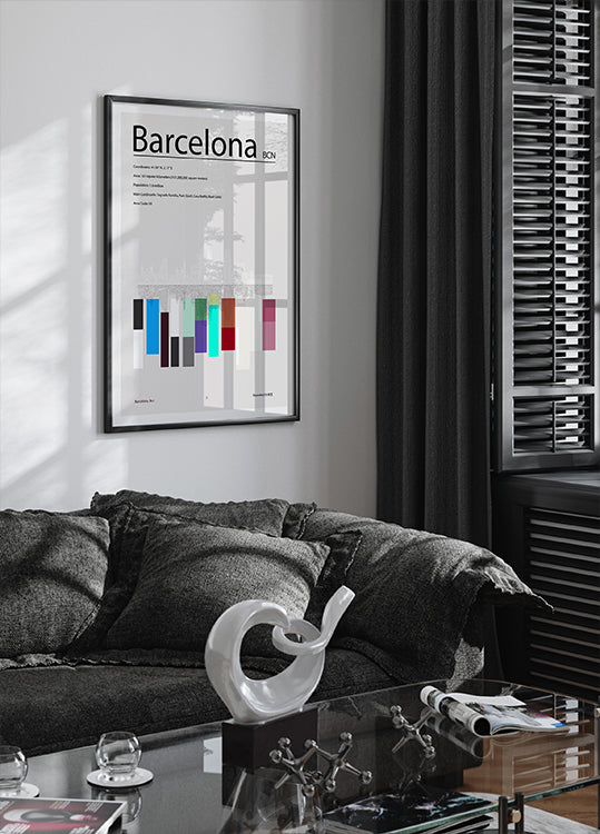 Barcelona Plakat