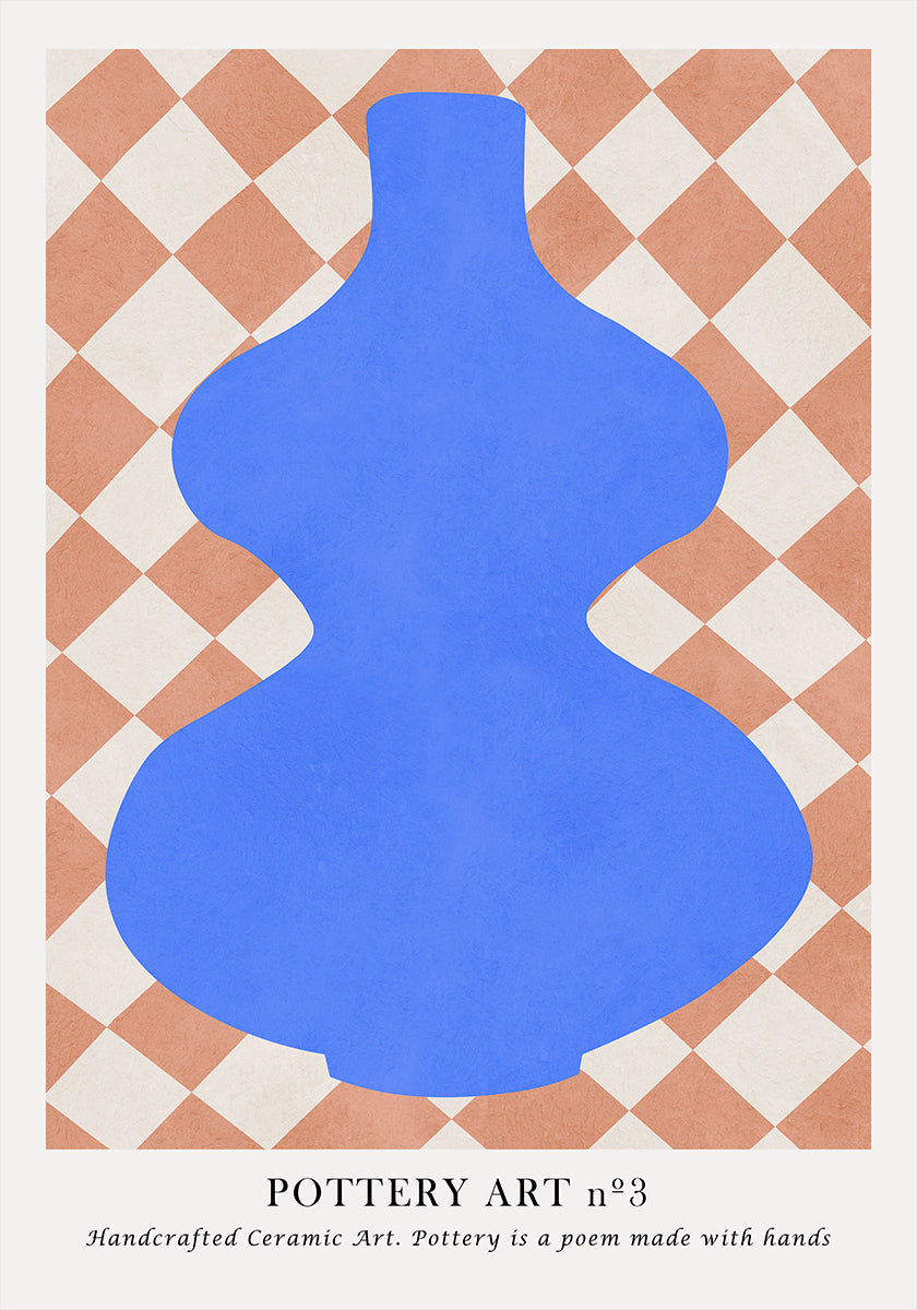 Pottery art 3 Plakat
