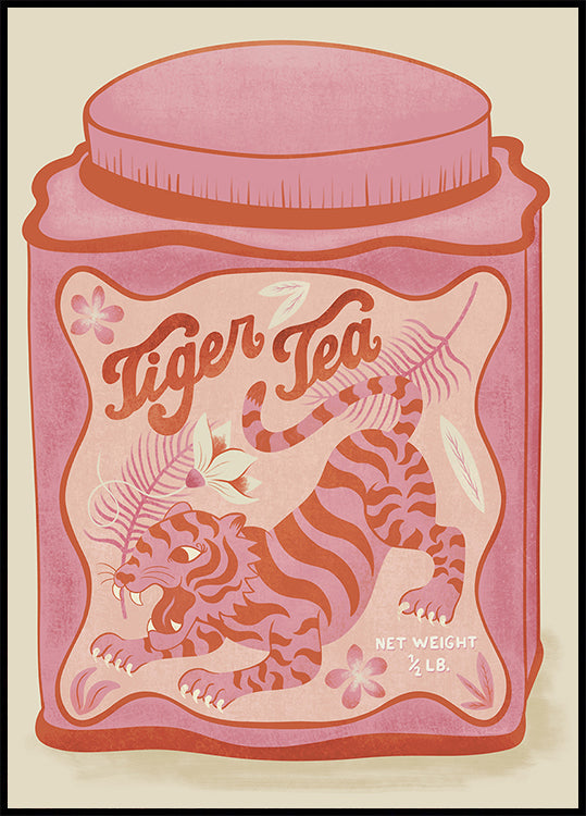 Crouching Tiger Tea Plakat
