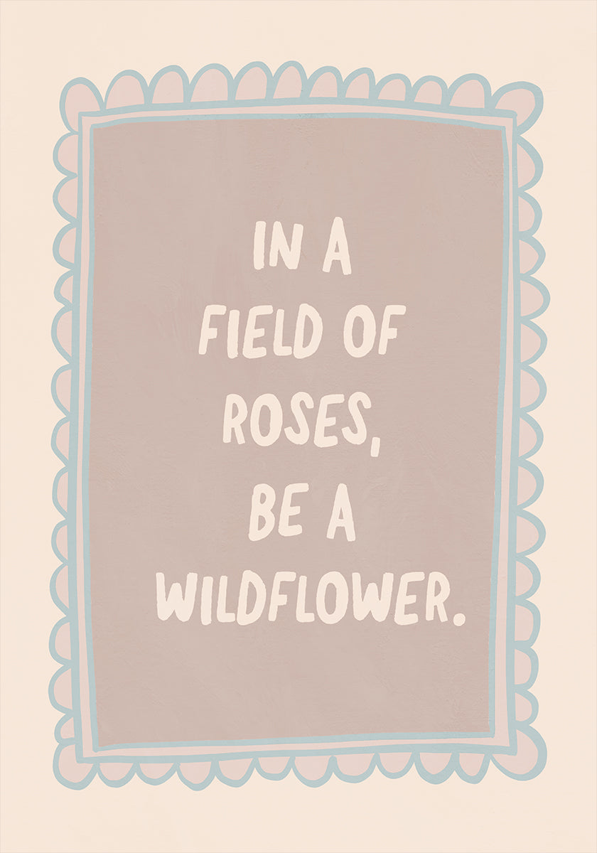 Inafiledofroses Plakat