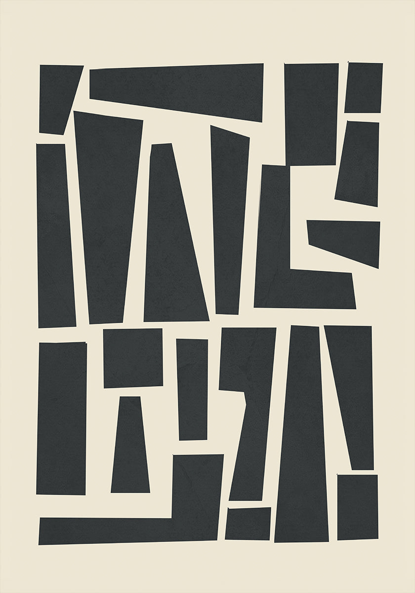 Geometrical Play 1 Plakat