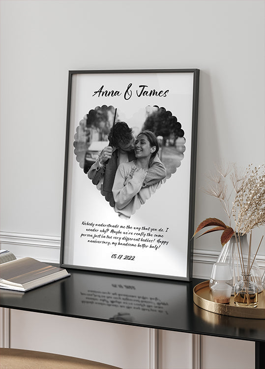 Our Anniversary Personal Plakat