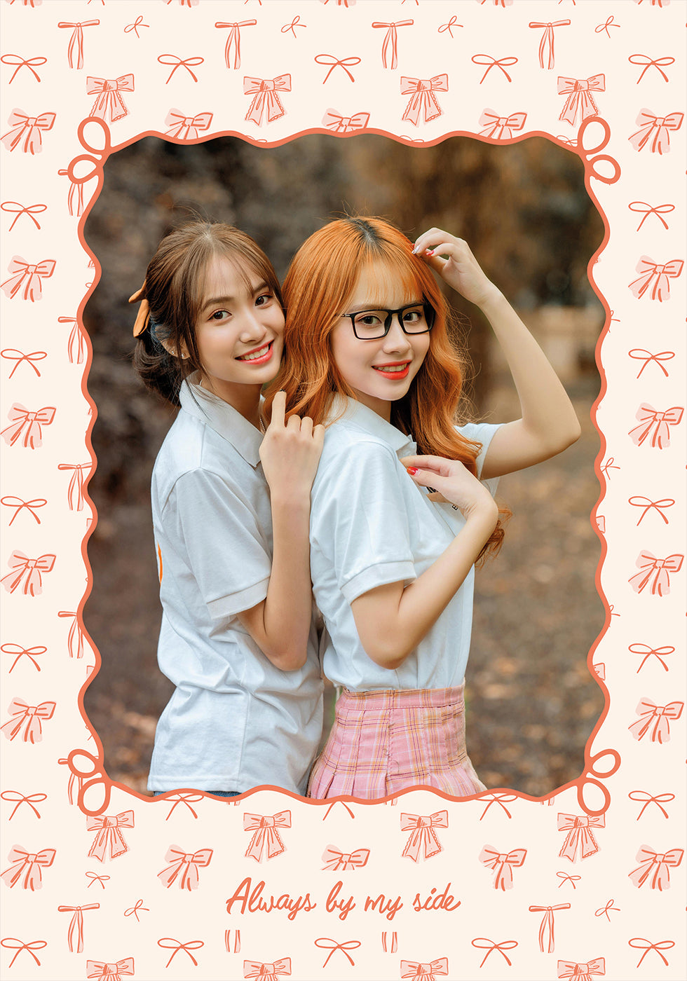 My Best Friend Personal Plakat