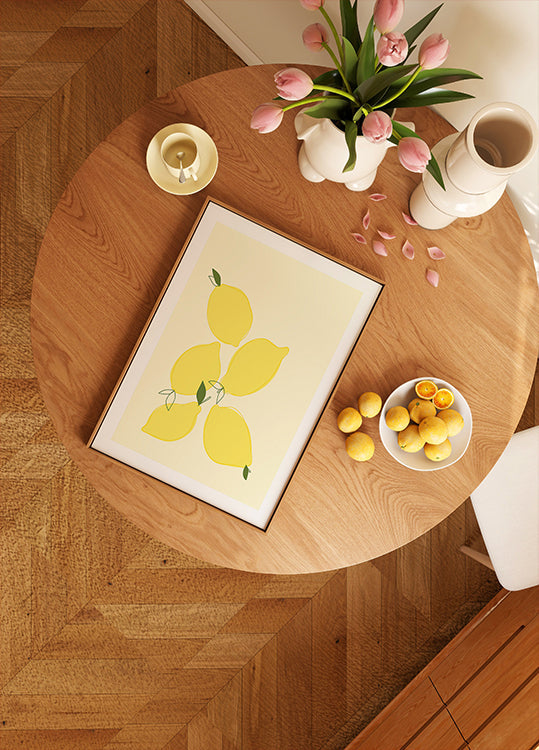 Lemon Harmony Plakat