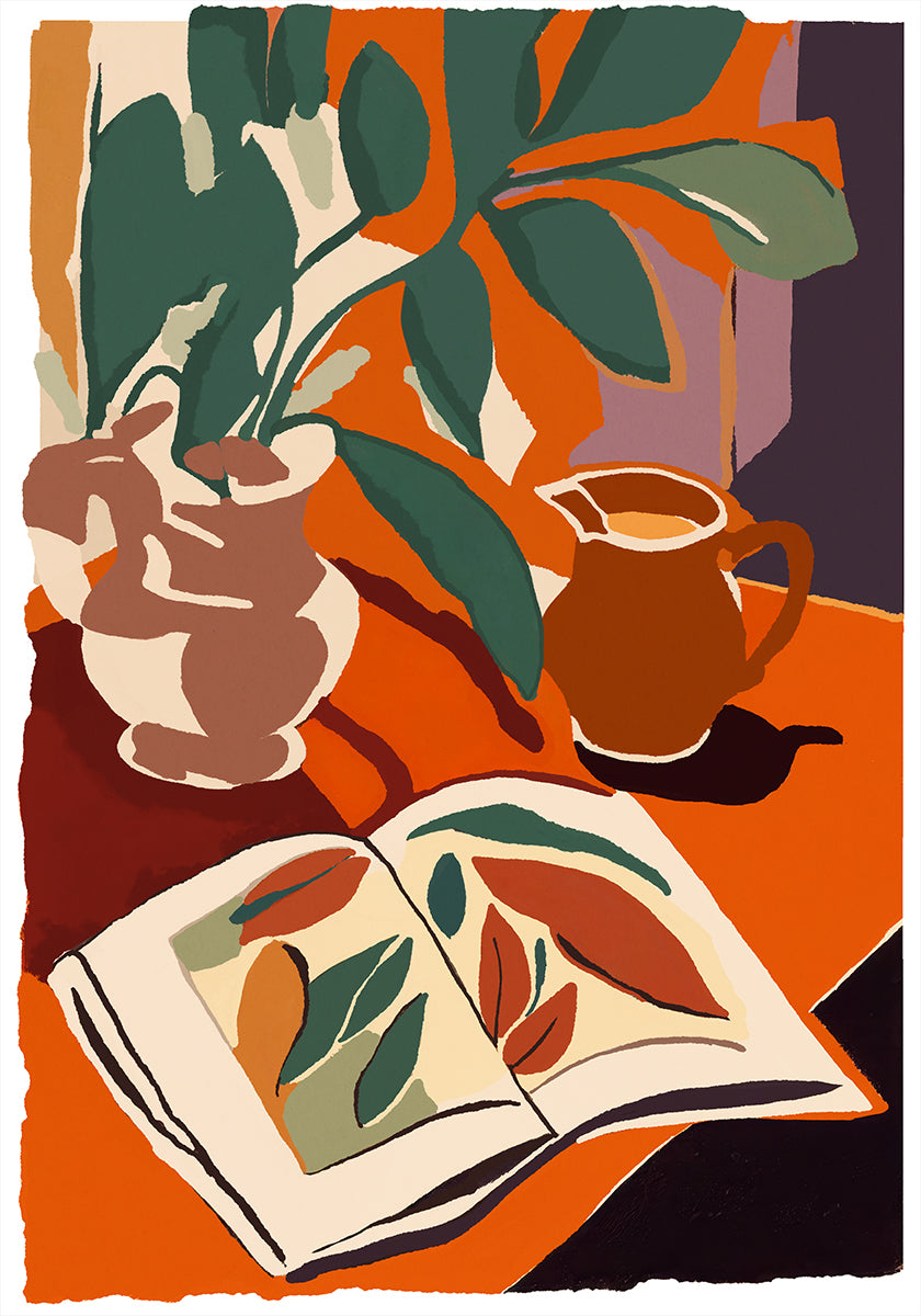 Leafy Afternoon Plakat