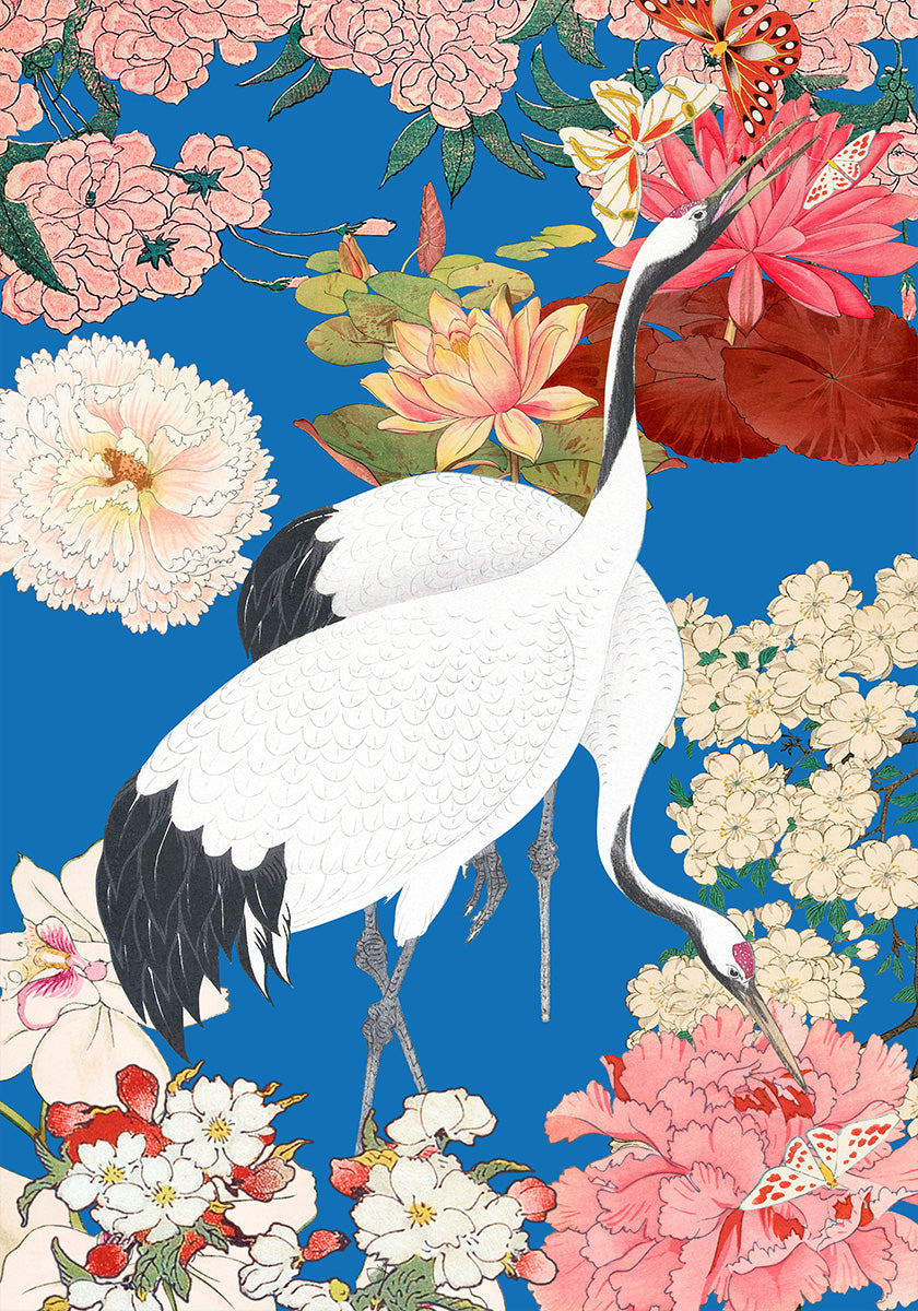 At the Japanese Pond Plakat