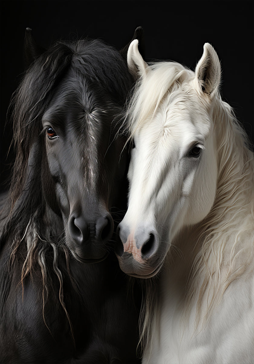 Bw Horses 3 Plakat
