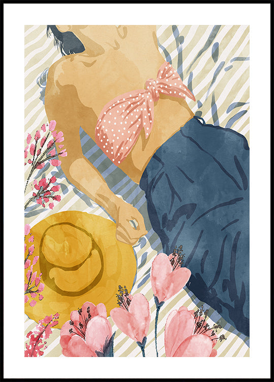 Beach Vacay Plakat