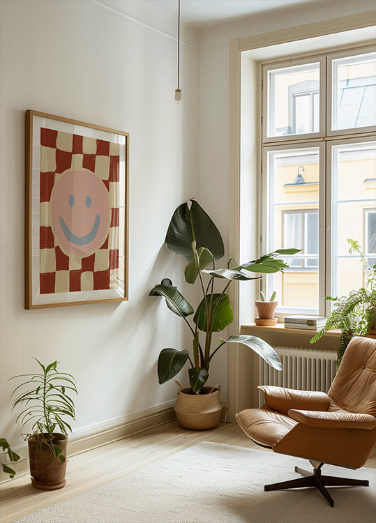 Hey smiley no 01 Plakat