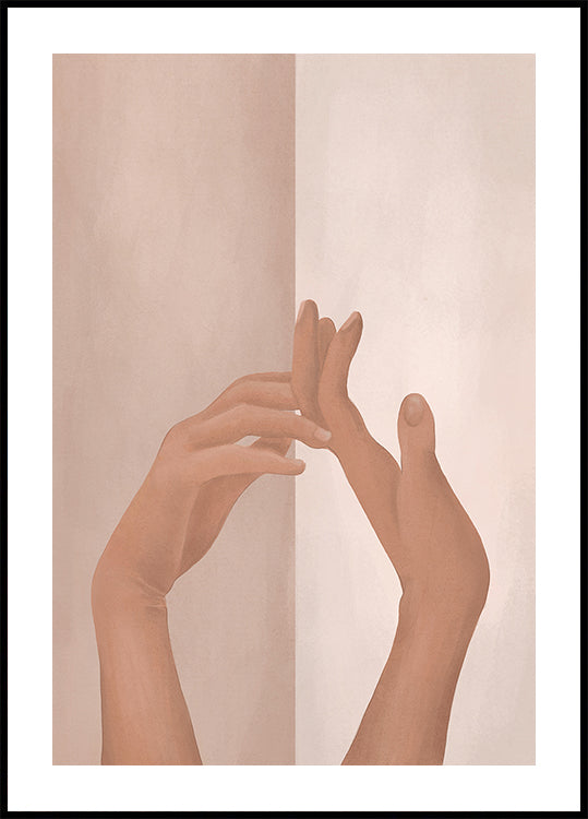 Elegance in Motion Plakat