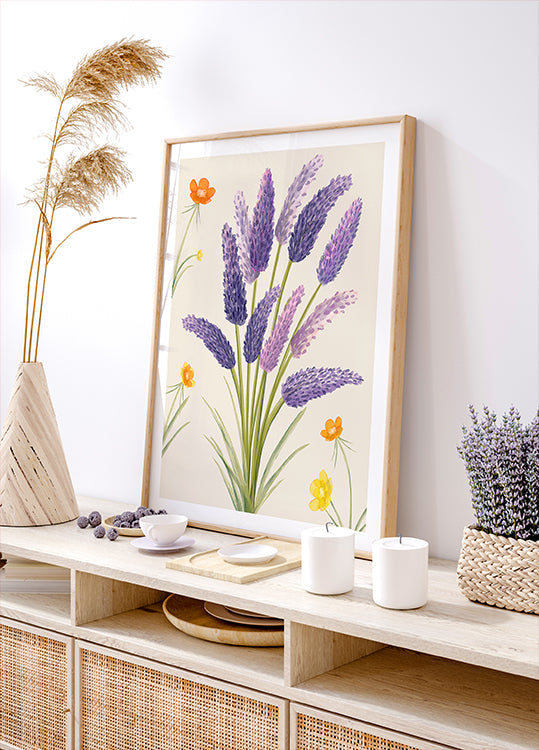 Lavender Dreams Plakat