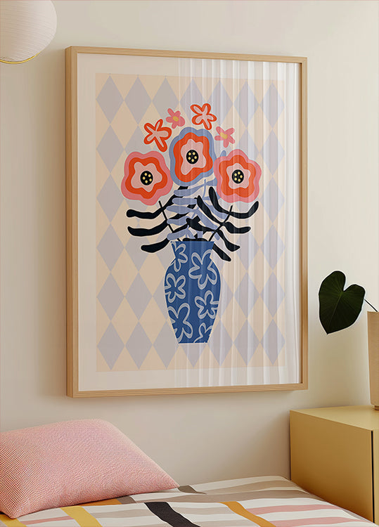 Blooming Elegance Plakat