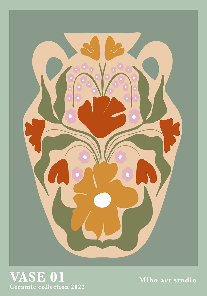 Vase 1 Plakat