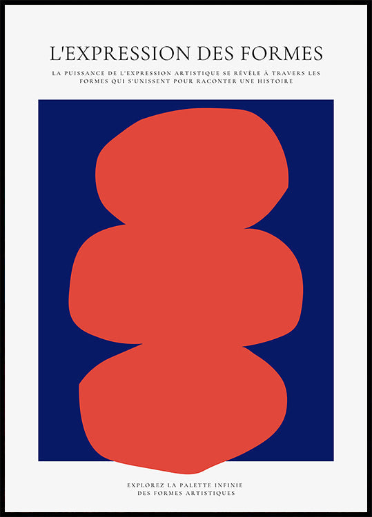 CONTRASTE EPURE Plakat