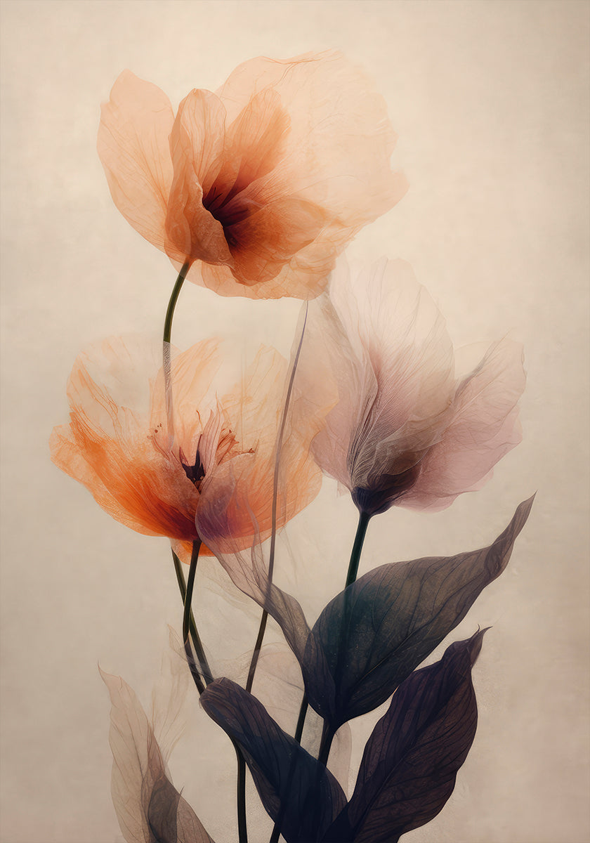 Ethereal Blossoms Plakat