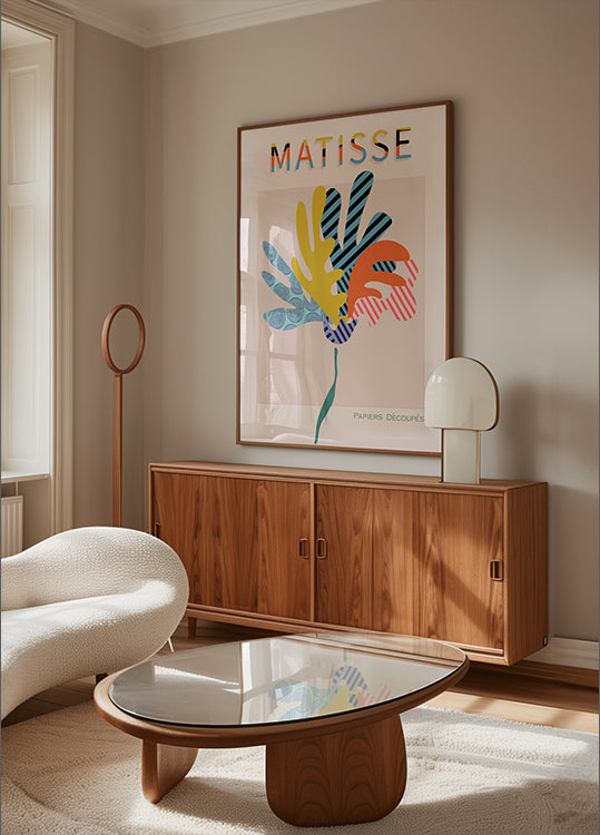 Bauhaus - Flower Plakat