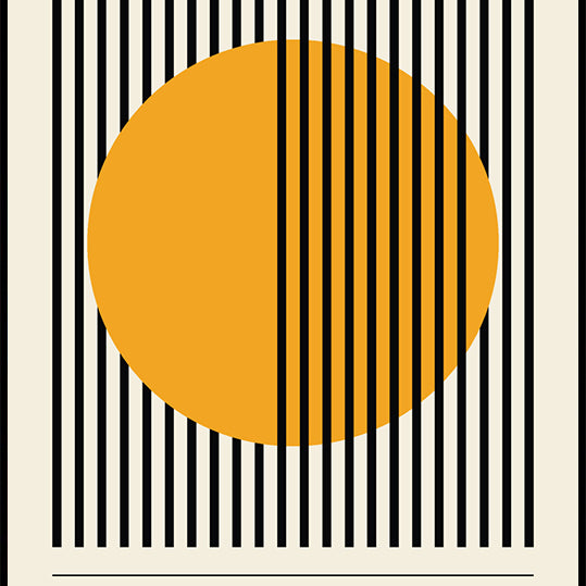 Bauhaus No. 2 Plakat