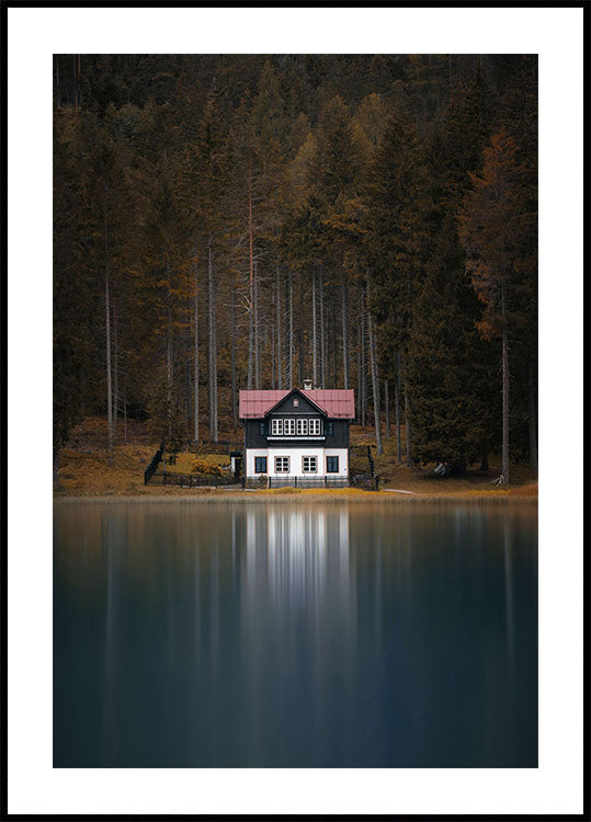 Lakeside Tranquility Plakat