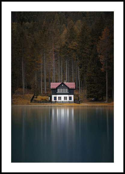 Lakeside Tranquility Plakat